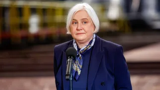 Minister przemysłu Marzena Czarnecka. Fot. PAP/Waldemar Deska