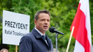 Rafał Trzaskowski Fot. PAP/Krzysztof Świderski