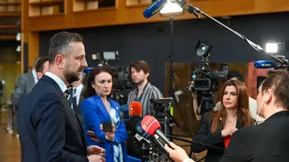 Wicepremier i minister obrony narodowej Władysław Kosiniak-Kamysz. Fot. PAP/Kinga Majewska