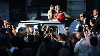 Papież Leon XIV, fot. PAP/EPA/ANSAFABIO CIMAGLIA