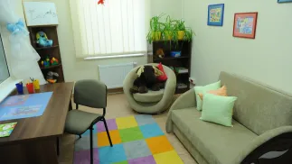 Pokój przesłuchań dla dzieci/ zdjęcie ilustracyjne Fot. PAP/Marcin Bielecki 