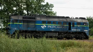 Lokomotywa PKP Cargo Fot. PAP/Michał Zieliński