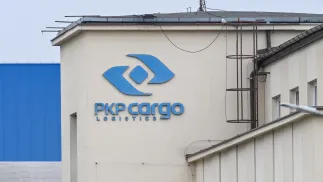 Logo PKP Cargo Fot. PAP/Andrzej Jackowski