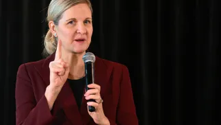 Kirsty Coventry. Fot. PAP/EPA/DARREN ENGLAND