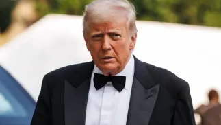 Donald Trump. Fot. PAP/EPA/Samuel Corum/Sipa USA