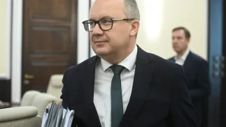 Minister sprawiedliwości, prokurator generalny Adam Bodnar. Fot. PAP/Piotr Nowak