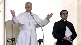 Papież Leon XIV. Fot. EPA/RICCARDO ANTIMIANI