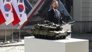 Wicepremier, minister obrony narodowej Władysław Kosiniak-Kamysz. Fot. PAP/Tomasz Gzell