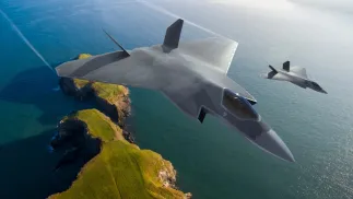  BAE Systems: myśliwiec znajdzie się w powietrzu w ciągu trzech lat. Fot.  BAE Systems (zdjęcie ilustracyjne) 