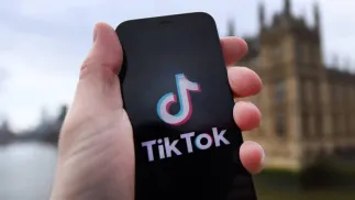 Aplikacja TikTok Fot. PAP/EPA/ANDY RAIN