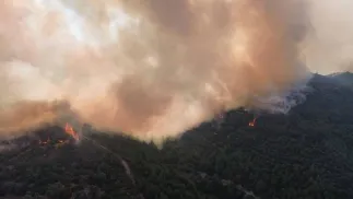 W prowincji Bursa zginęły cztery osoby. Fot. PAP/EPA/MURAT KOCABAS (zdjęcie ilustracyjne)