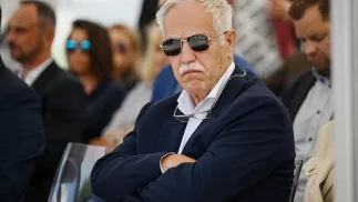 Zygmunt Solorz. Fot. PAP/Marcin Gadomski