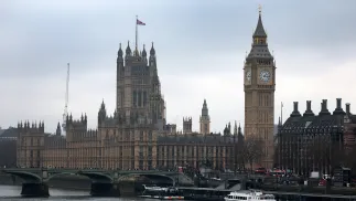 Londyn. Fot. PAP/EPA/ANDY RAIN