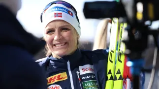 Therese Johaug. Fot. PAP/EPA/Amanda Pedersen Giske