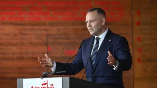 Karol Nawrocki Fot. PAP/Adam Warżawa