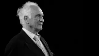 Terence Stamp. Fot. PAP/EPA/	ABDELHAK SENNA