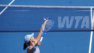 Iga Świątek Fot. PAP/EPA/MARK LYONS