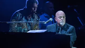 Billy Joel. Fot. PAP/EPA/BORIS ROESSLER