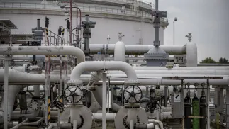 Rurociąg Przyjaźń. Zdj. ilustracyjne. Fot. PAP/EPA/MARTIN DIVISEK 