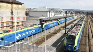 PKP Cargo. Fot. PAP/Grzegorz Momot