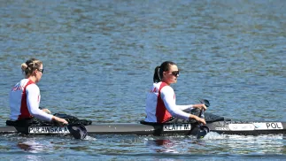 Anna Puławska, Martyna Klatt. Fot. PAP/Jakub Kaczmarczyk