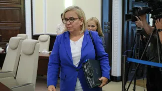 Paulina Hennig-Kloska Fot. PAP/Paweł Supernak