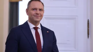 Prezydent RP Karol Nawrocki. Fot. PAP/Albert Zawada