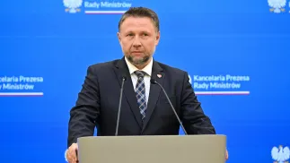 Marcin Kierwiński. Fot. PAP/Radek Pietruszka