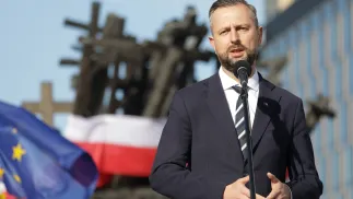 Władysław Kosiniak-Kamysz Fot. PAP/Tomasz Gzell