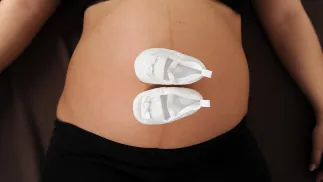 Ciąża Fot. PAP/Marcin Bielecki