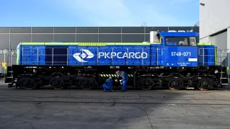 PKP Cargo. Fot. PAP/Darek Delmanowicz
