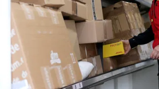 Sortownia paczek FRIEDEMANN VOGEL