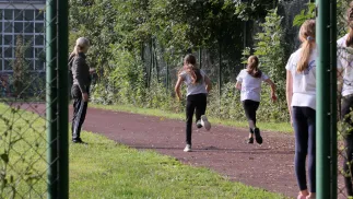 WF w szkole (zdjęcie ilustracyjne). Fot. PAP/Lech Muszyński