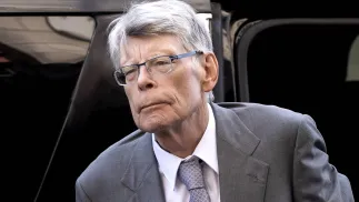 Stephen King. Fot. PAP/EPA/MICHAEL REYNOLDS