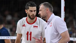 Aleksander Śliwka, Nikola Grbic. Fot. PAP/Adam Warżawa