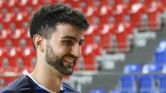 Marcin Janusz. Fot. PAP/Krzysztof Świderski