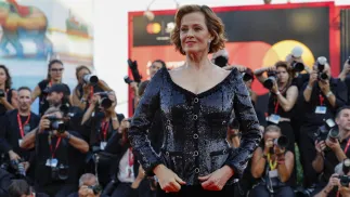 Sigourney Weaver. Fot. PAP/EPA/FABIO FRUSTACI