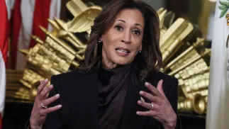 Kamala Harris, fot. PAP/EPA/UPI POOL/JEMAL COUNTESS / POOL