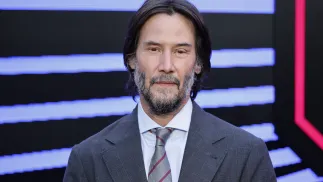 Aktor Keanu Reeves. Fot. PAP/EPA/TOLGA AKMEN