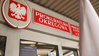 Prokuratury Okręgowej (zdjęcie ilustracyjne). Fot. PAP/Jarek Praszkiewicz