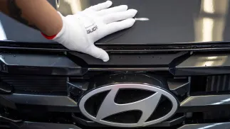 Fabryka Hyundai, zdjęcie ilustracyjne, fot. PAP/EPA/MARTIN DIVISEK