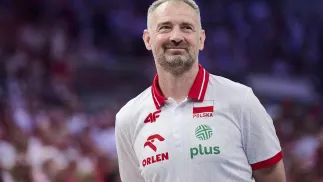 Nikola Grbic. Fot. PAP/Adam Warżawa