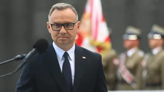 Były prezydent Andrzej Duda, fot. PAP/Piotr Nowak