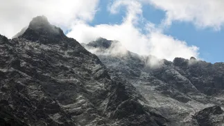 Śnieg w Tatrach. Fot. PAP/Grzegorz Momot