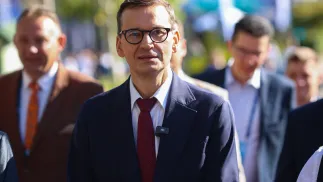 Poseł PiS Mateusz Morawiecki, fot. PAP/Jarek Praszkiewicz