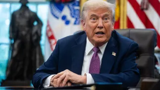 Donald Trump, fot. PAP/EPA/POLITICO POOL/FRANCIS CHUNG / / POOL