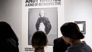  Otwarcie wystawy „Andy Warhol. A Kind of Retrospective” w Pop Culture Gallery, Stary Browar w Poznaniu. Fot. PAP/Marek Zakrzewski
