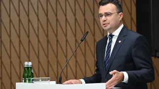 Maciej Wróbel. Fot. PAP/	Radek Pietruszka