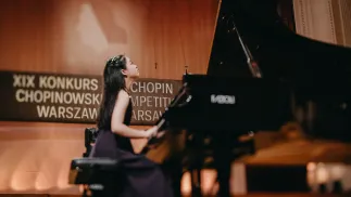 Tianyao Lyu. Fot. chopincompetition