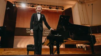 Piotr Pawlak. Fot. chopincompetition